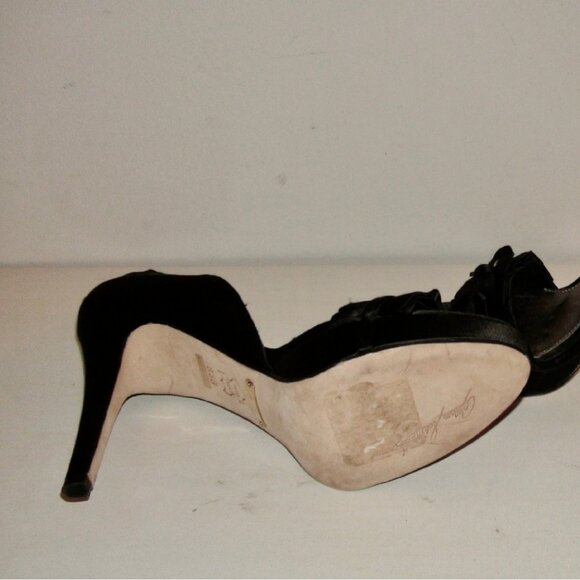 NWOB ABS by Allen Schwartz Attribute Open Toe Pumps - Picture 5 of 6
